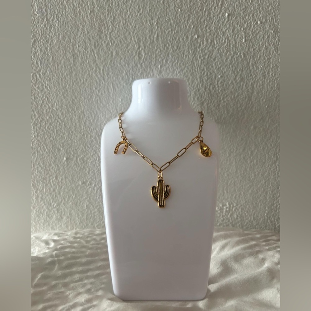 Jewelry necklace cowgirl